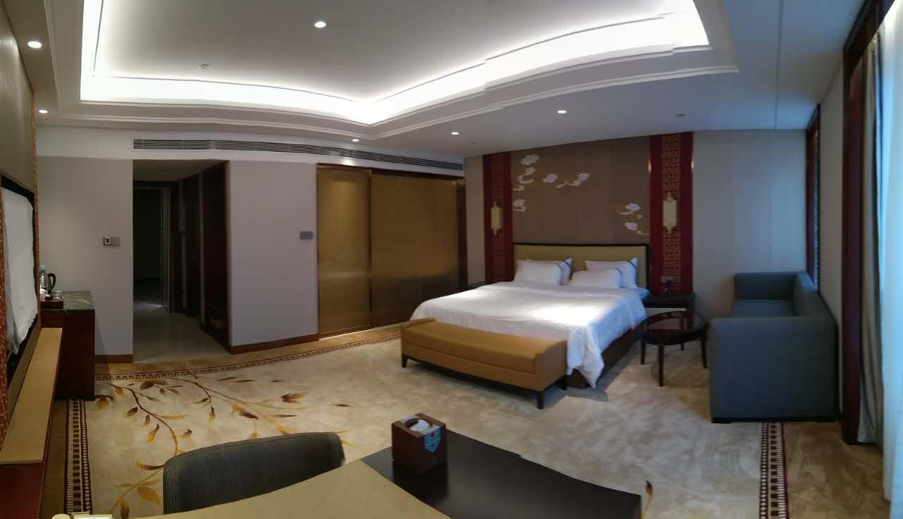 Beijing Tibet Hotel Bagian luar foto