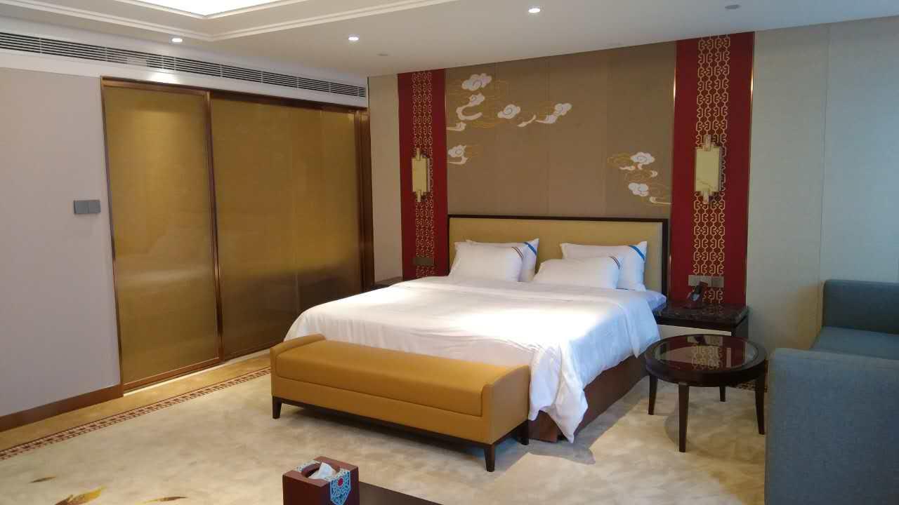 Beijing Tibet Hotel Bagian luar foto