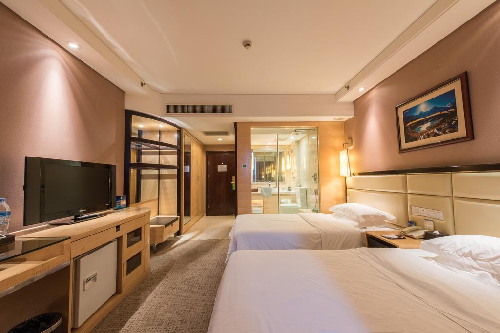 Beijing Tibet Hotel Bagian luar foto